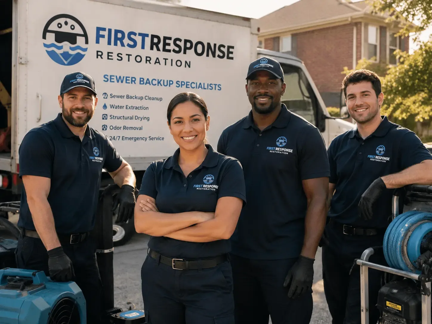 FirstResponse Restoration serving Celina, TX